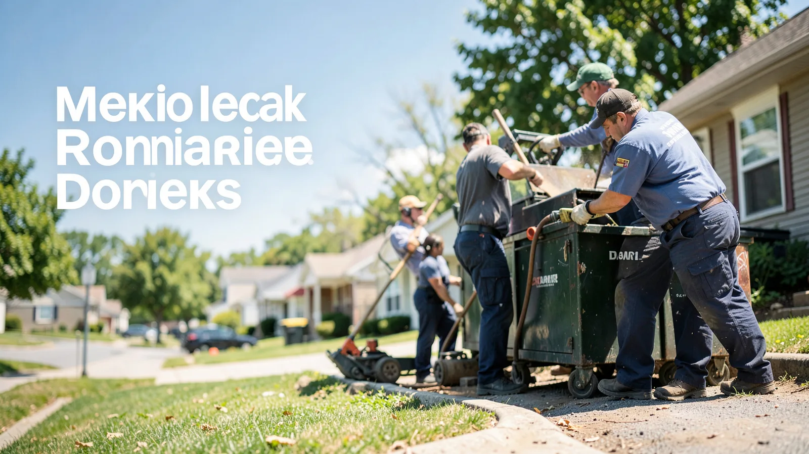 Garbage Disposal Repair in Cornwall, CT near me